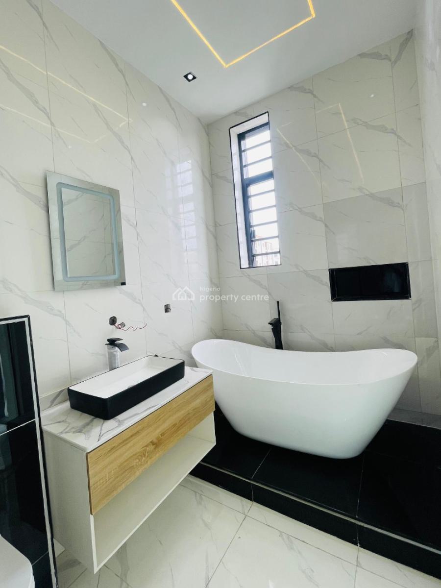 Absolutely Decent 4 Bed Terrace Duplex on Two Floor with Bq, Ikate, Lekki, Lagos, Terraced Duplex for Sale