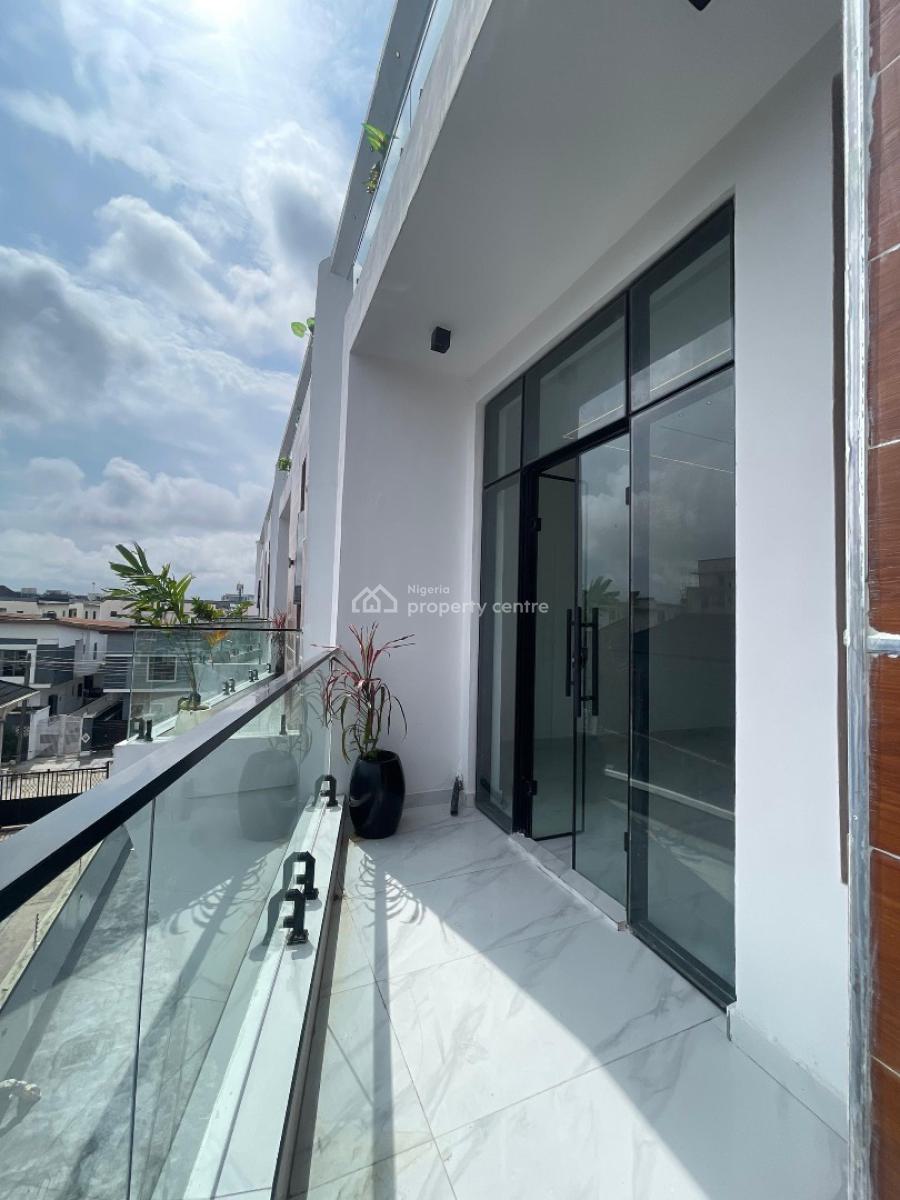 Absolutely Decent 4 Bed Terrace Duplex on Two Floor with Bq, Ikate, Lekki, Lagos, Terraced Duplex for Sale