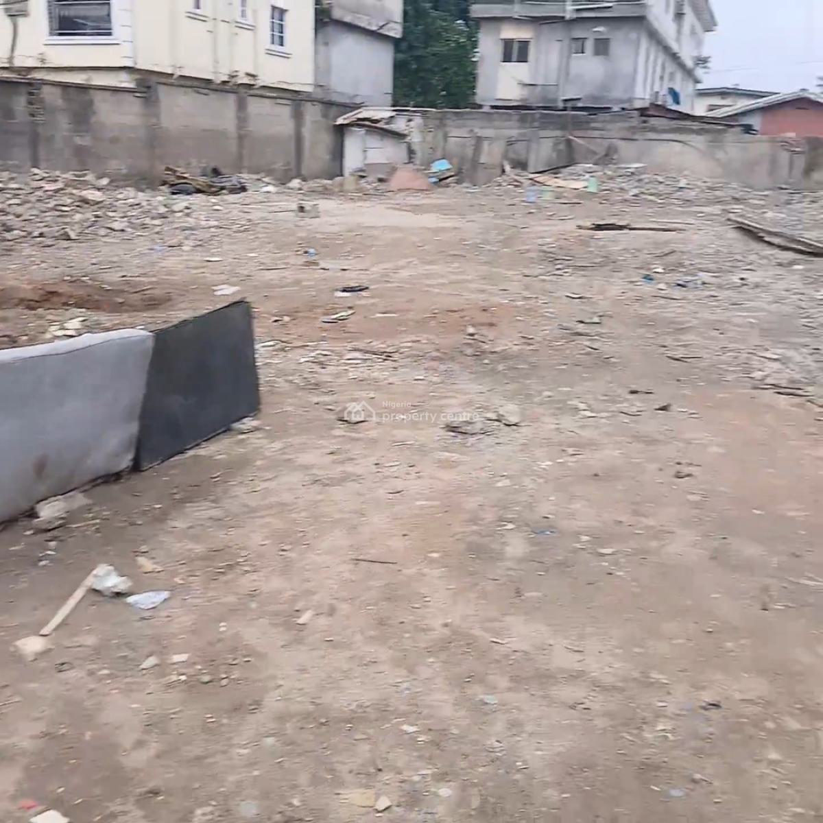 a Plot of Land at Lateef, Latef Àregbe, Ago Palace, Isolo, Lagos, Mixed-use Land for Sale