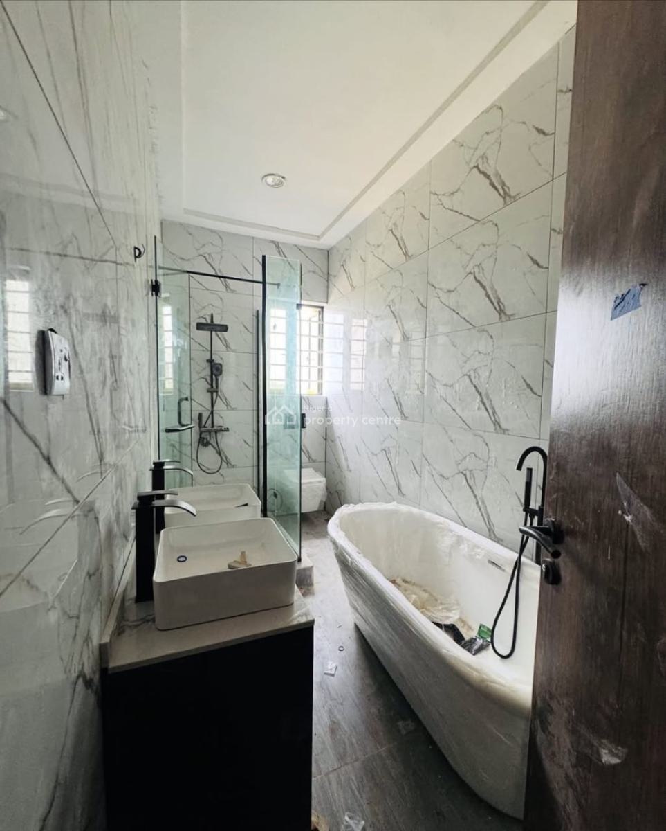 Beautifully Crafted 4 Bedroom Terrace Duplex with Bq in Serene Estate, Maryland, Lagos, Terraced Duplex for Sale