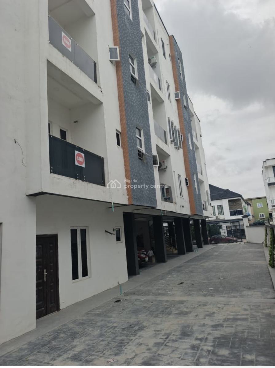 Luxury 2 Bedroom Flats, Friends Colony Estate, Osapa, Lekki, Lagos, Flat / Apartment for Rent