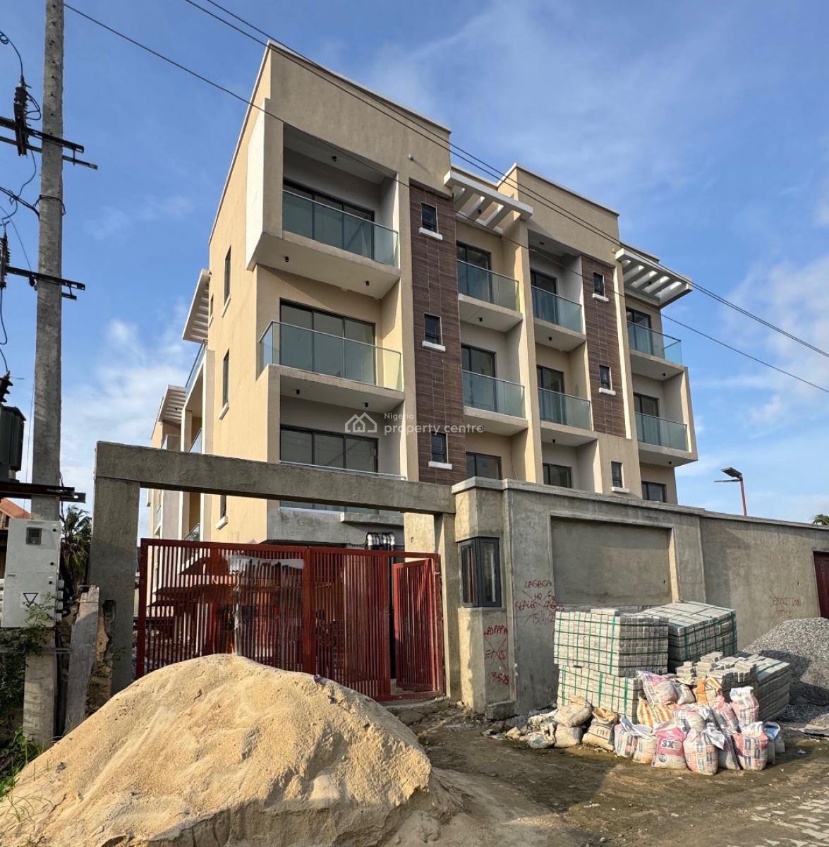 Spacious  2  Bedroom Apartments, Ologolo, Lekki, Lagos, Block of Flats for Sale