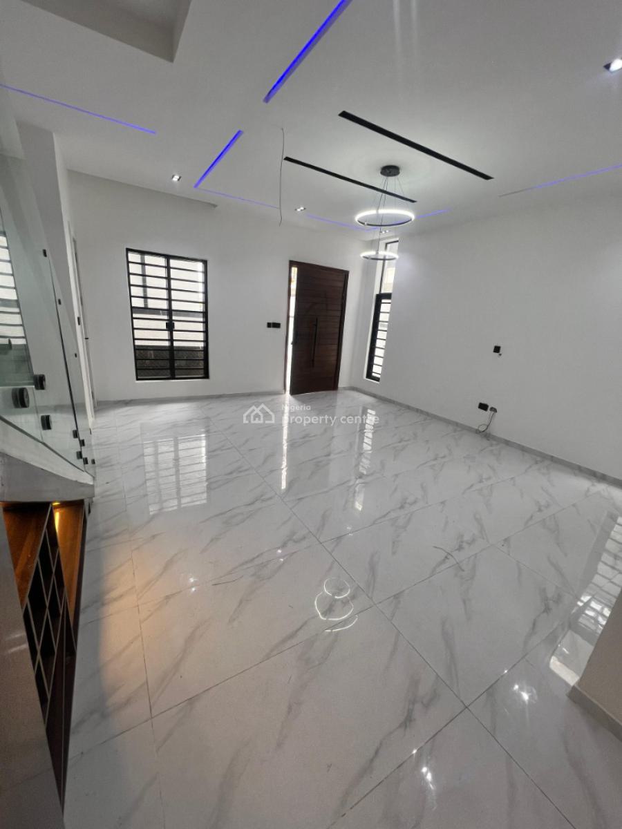 Luxury 4 Bedroom Duplex with Self Compound & Bq, Moremi Boulevard Estate By Dkk Bustop Behind Lbs, Ajah, Lagos, House for Sale