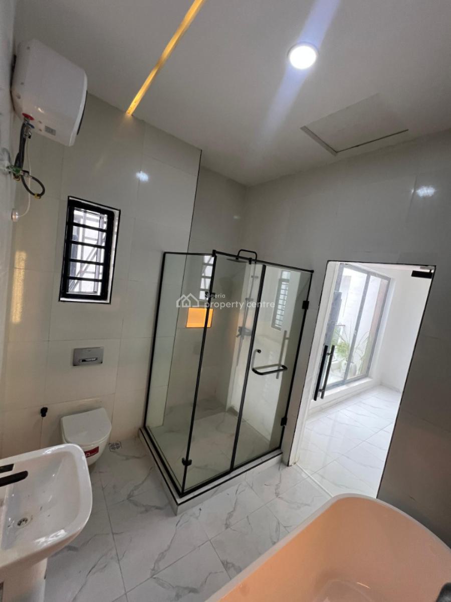 Luxury 4 Bedroom Duplex with Self Compound & Bq, Moremi Boulevard Estate By Dkk Bustop Behind Lbs, Ajah, Lagos, House for Sale