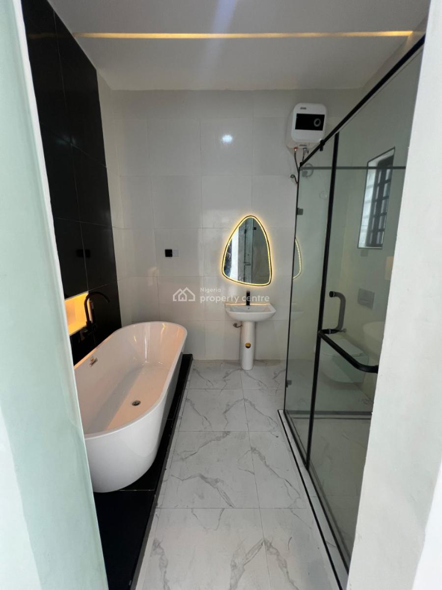 Luxury 4 Bedroom Duplex with Self Compound & Bq, Moremi Boulevard Estate By Dkk Bustop Behind Lbs, Ajah, Lagos, House for Sale