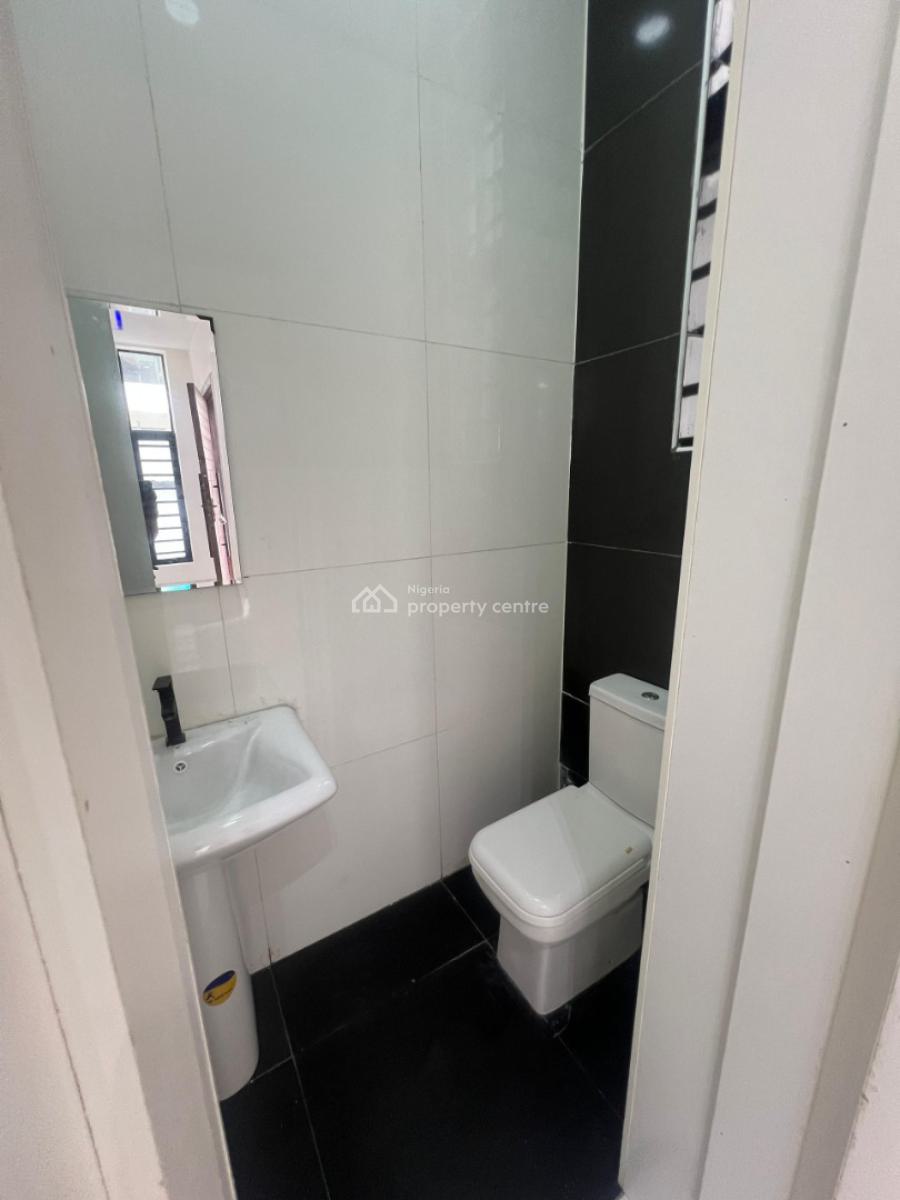 Luxury 4 Bedroom Duplex with Self Compound & Bq, Moremi Boulevard Estate By Dkk Bustop Behind Lbs, Ajah, Lagos, House for Sale