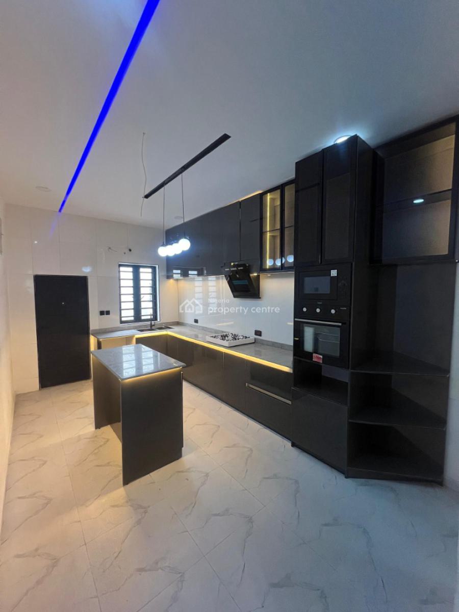 Luxury 4 Bedroom Duplex with Self Compound & Bq, Moremi Boulevard Estate By Dkk Bustop Behind Lbs, Ajah, Lagos, House for Sale