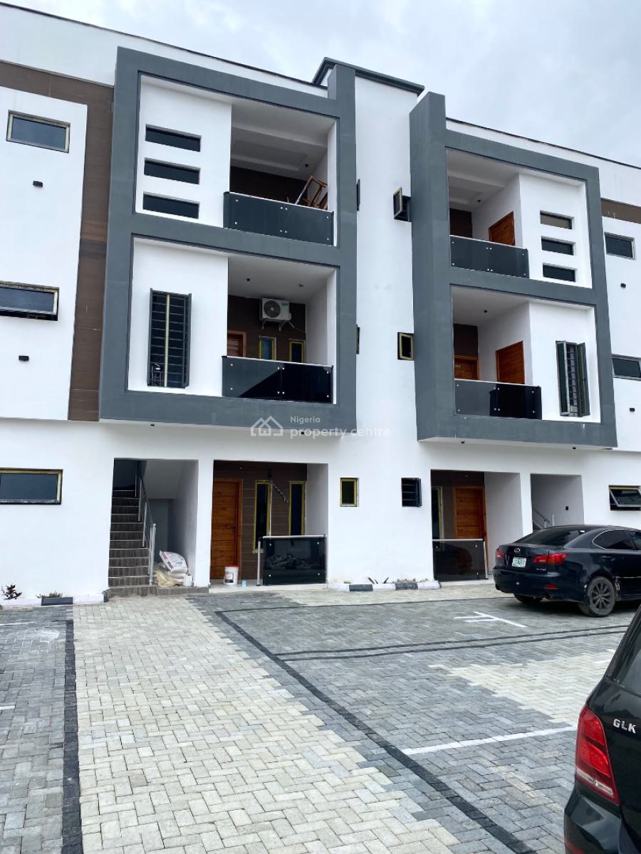 Brand New Luxury 2 Bedroom Flat, 21 Silver Crest Garden Estate ,lagos Business School, Ajah, Lagos, Flat / Apartment for Rent