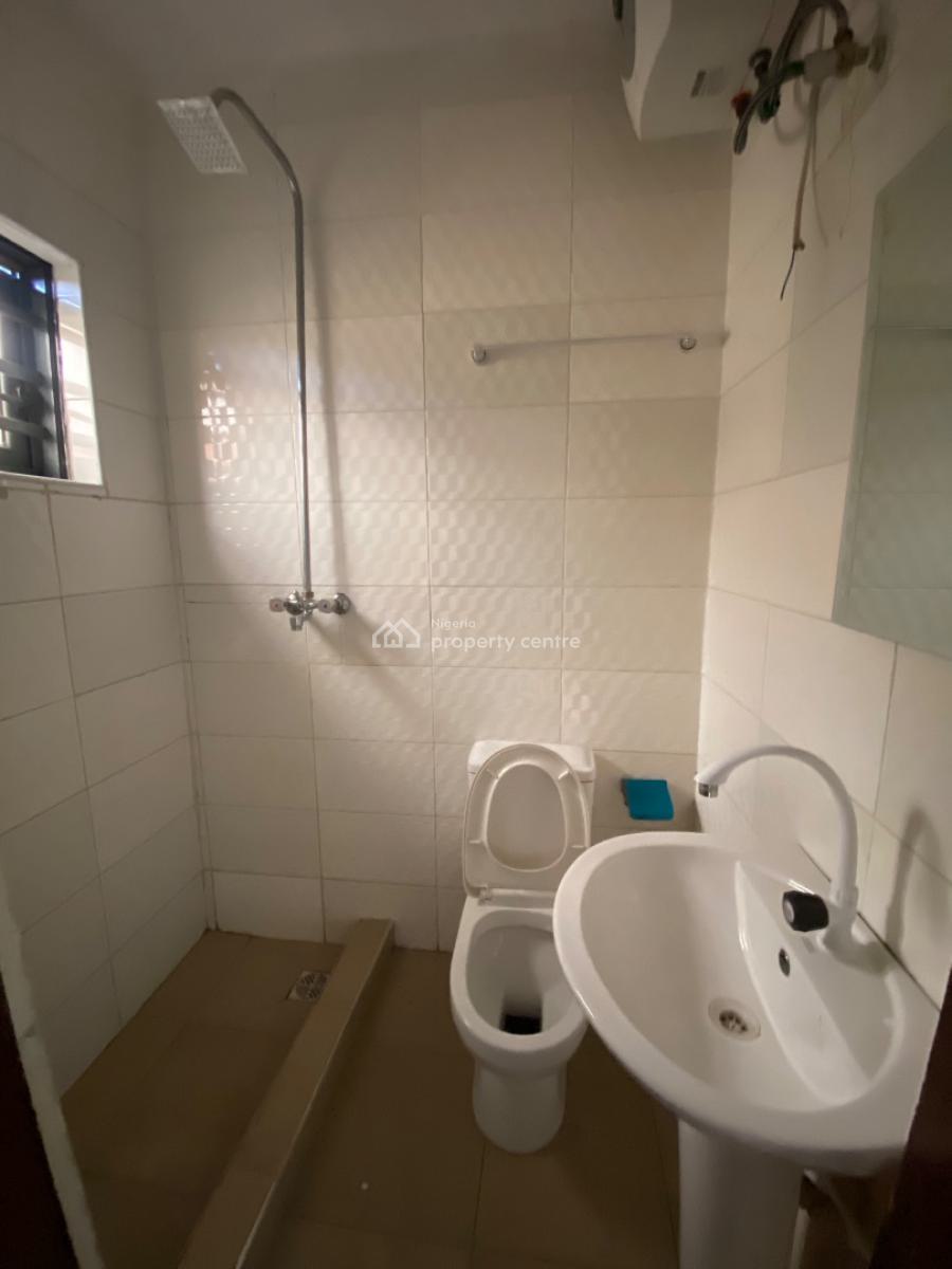 2bedroom Apartment in a Secure Estate, in a Secure Estate, Sangotedo, Ajah, Lagos, Flat / Apartment for Rent