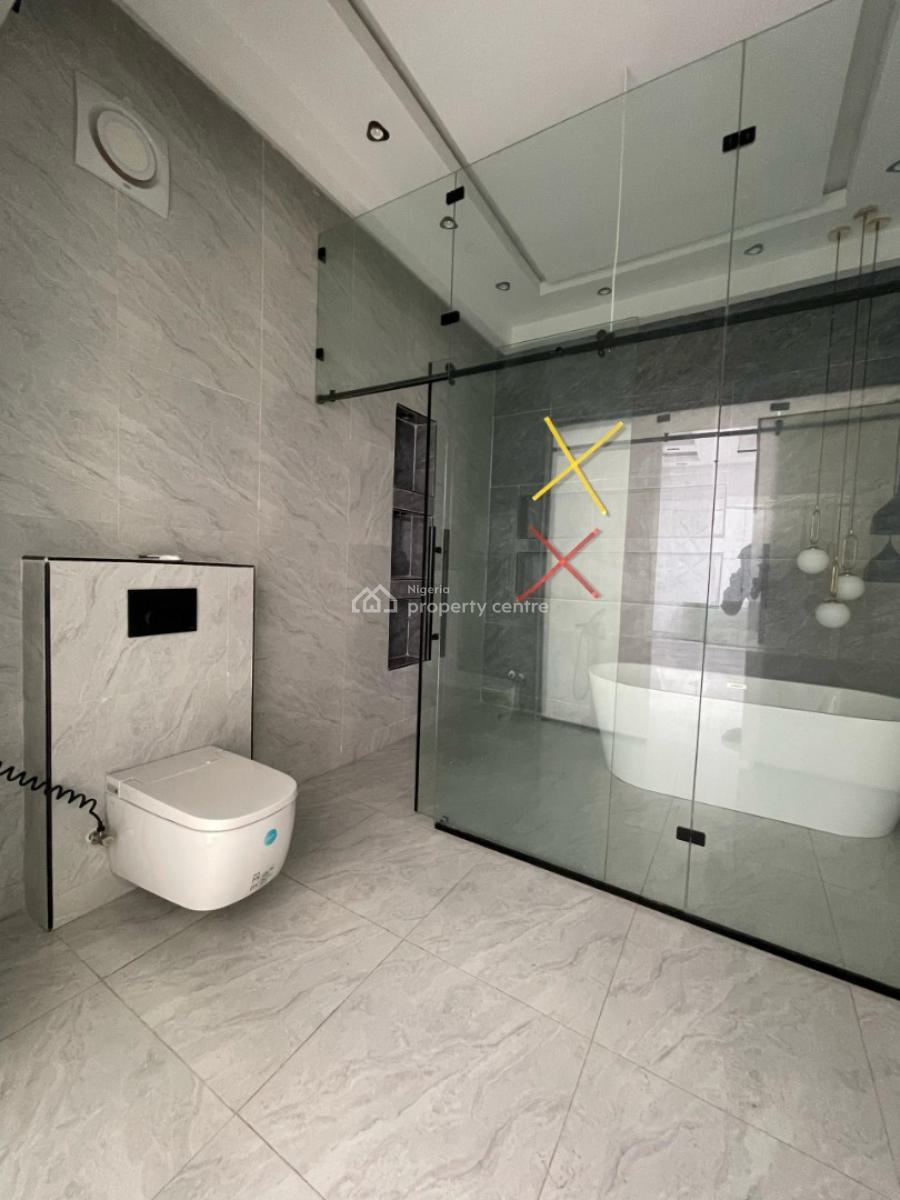 Luxury 4bedroom Fully Detached Duplex with Compound Space, Within a Gated Estate in Chevron Toll Gate, Lekki, Lagos, Detached Duplex for Sale