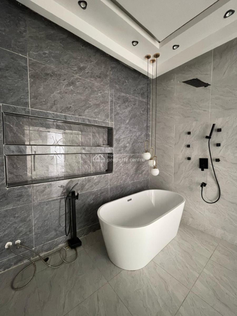 Luxury 4bedroom Fully Detached Duplex with Compound Space, Within a Gated Estate in Chevron Toll Gate, Lekki, Lagos, Detached Duplex for Sale