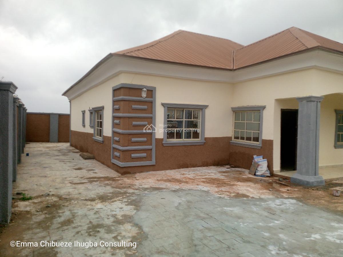 Newly Built 3 Bedroom Bungalow at Becky Gardens Estate, Becky Gardens Estate, Karu, Abuja, Detached Bungalow for Sale