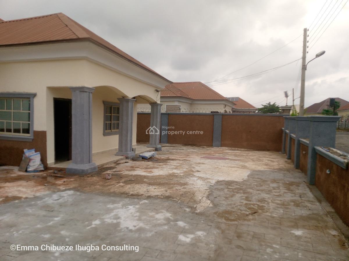 Newly Built 3 Bedroom Bungalow at Becky Gardens Estate, Becky Gardens Estate, Karu, Abuja, Detached Bungalow for Sale