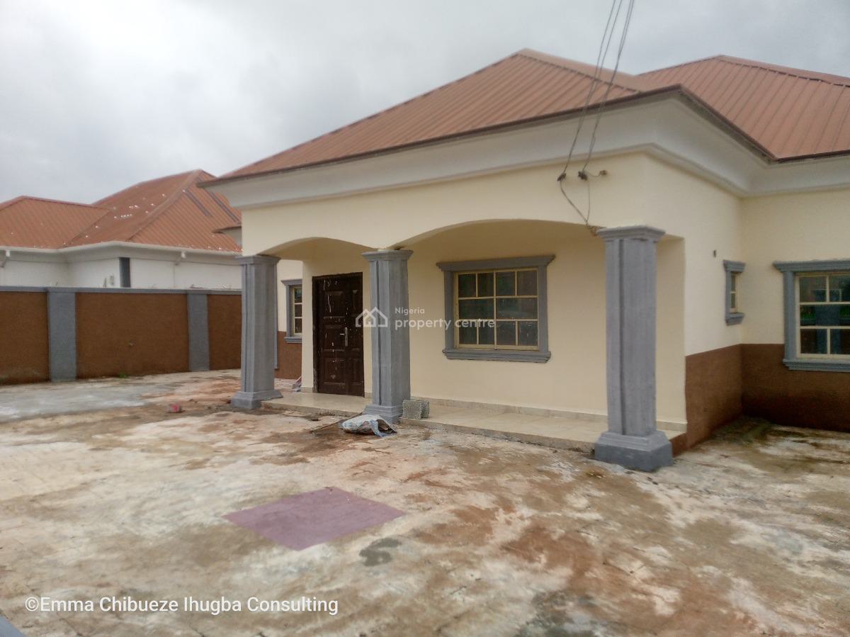 Newly Built 3 Bedroom Bungalow at Becky Gardens Estate, Becky Gardens Estate, Karu, Abuja, Detached Bungalow for Sale