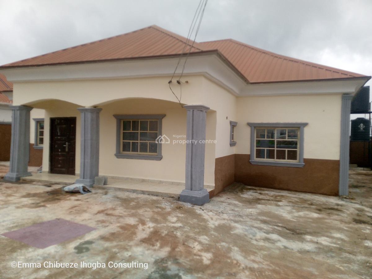Newly Built 3 Bedroom Bungalow at Becky Gardens Estate, Becky Gardens Estate, Karu, Abuja, Detached Bungalow for Sale