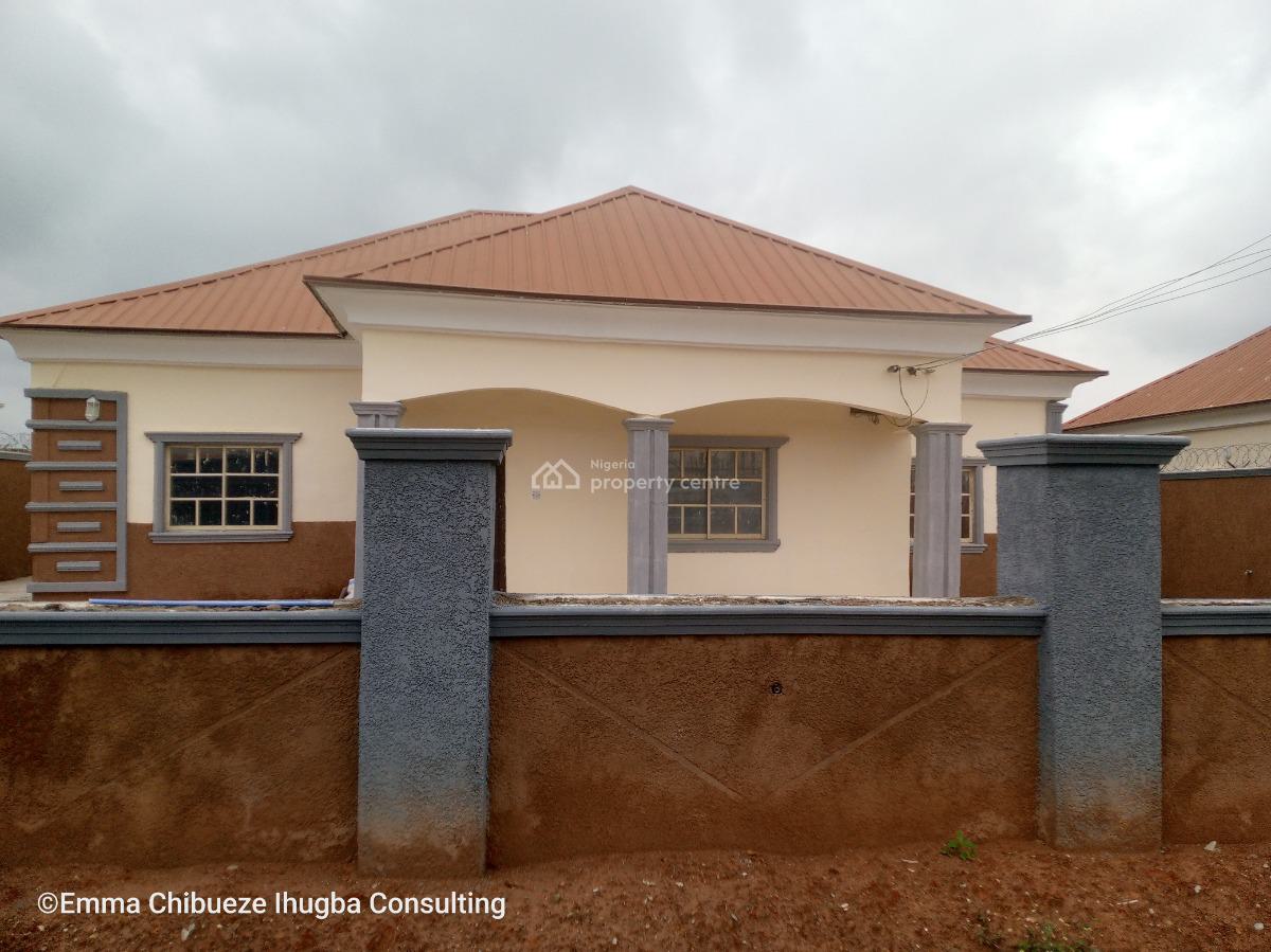 Newly Built 3 Bedroom Bungalow at Becky Gardens Estate, Becky Gardens Estate, Karu, Abuja, Detached Bungalow for Sale