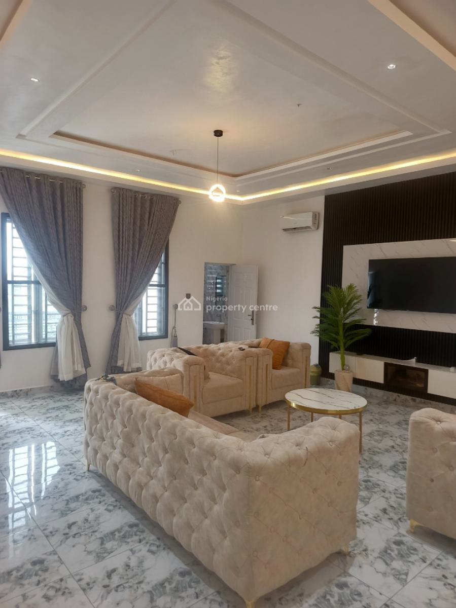 3 Bedroom Terrace Duplex Service Apartment, Von Nigeria Axis, Lugbe District, Abuja, Terraced Duplex Short Let