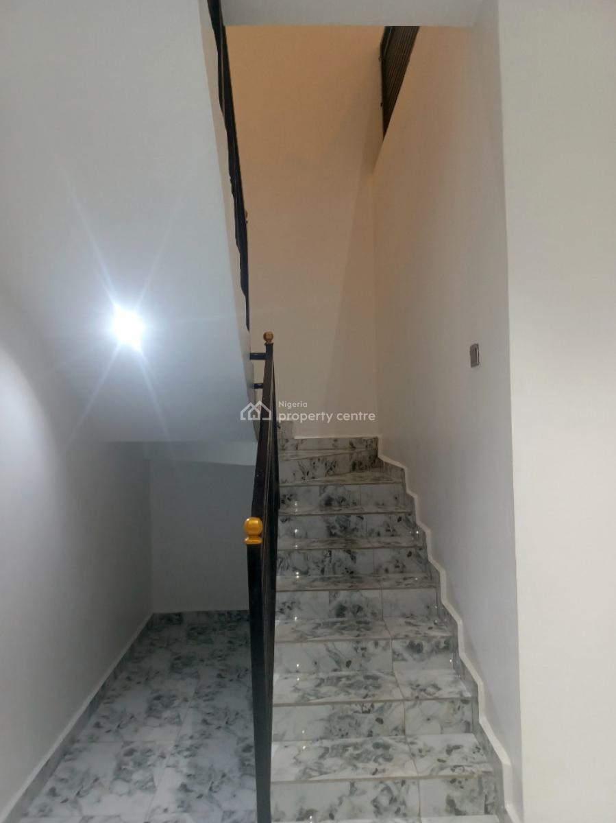 3 Bedroom Terrace Duplex Service Apartment, Von Nigeria Axis, Lugbe District, Abuja, Terraced Duplex Short Let