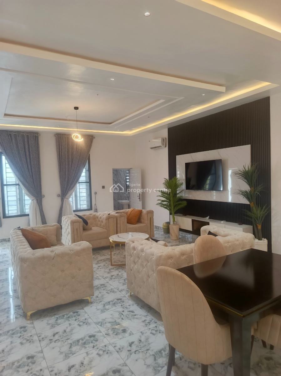 3 Bedroom Terrace Duplex Service Apartment, Von Nigeria Axis, Lugbe District, Abuja, Terraced Duplex Short Let