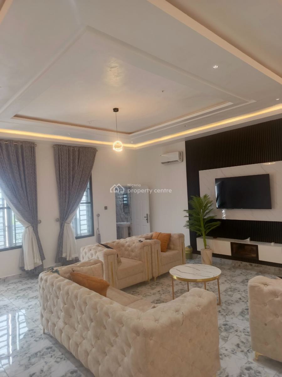 3 Bedroom Terrace Duplex Service Apartment, Von Nigeria Axis, Lugbe District, Abuja, Terraced Duplex Short Let