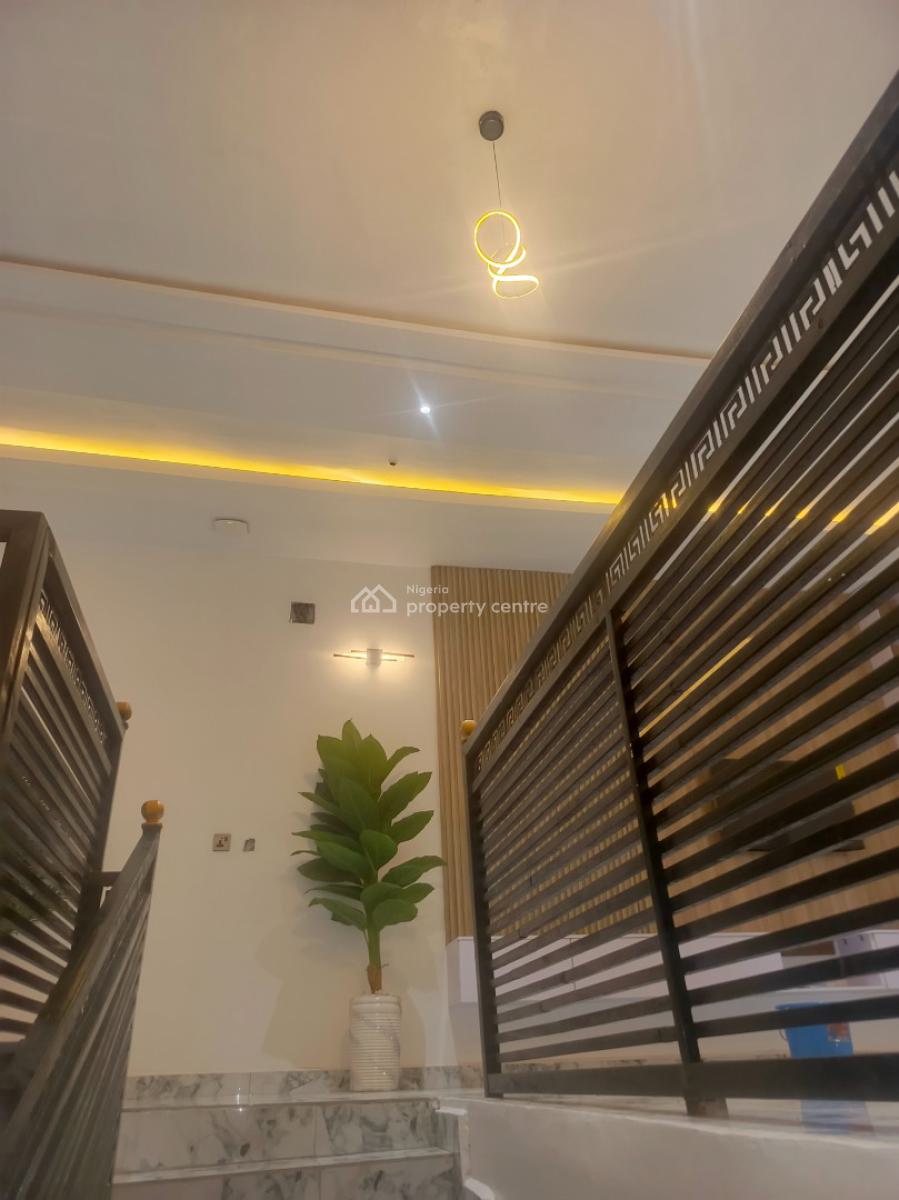 3 Bedroom Terrace Duplex Service Apartment, Von Nigeria Axis, Lugbe District, Abuja, Terraced Duplex Short Let
