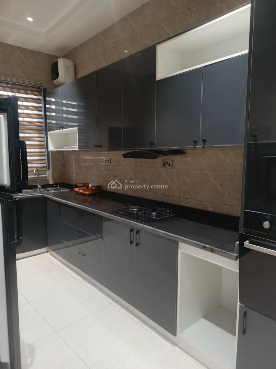 3 Bedroom Terrace Duplex Service Apartment, Von Nigeria Axis, Lugbe District, Abuja, Terraced Duplex Short Let
