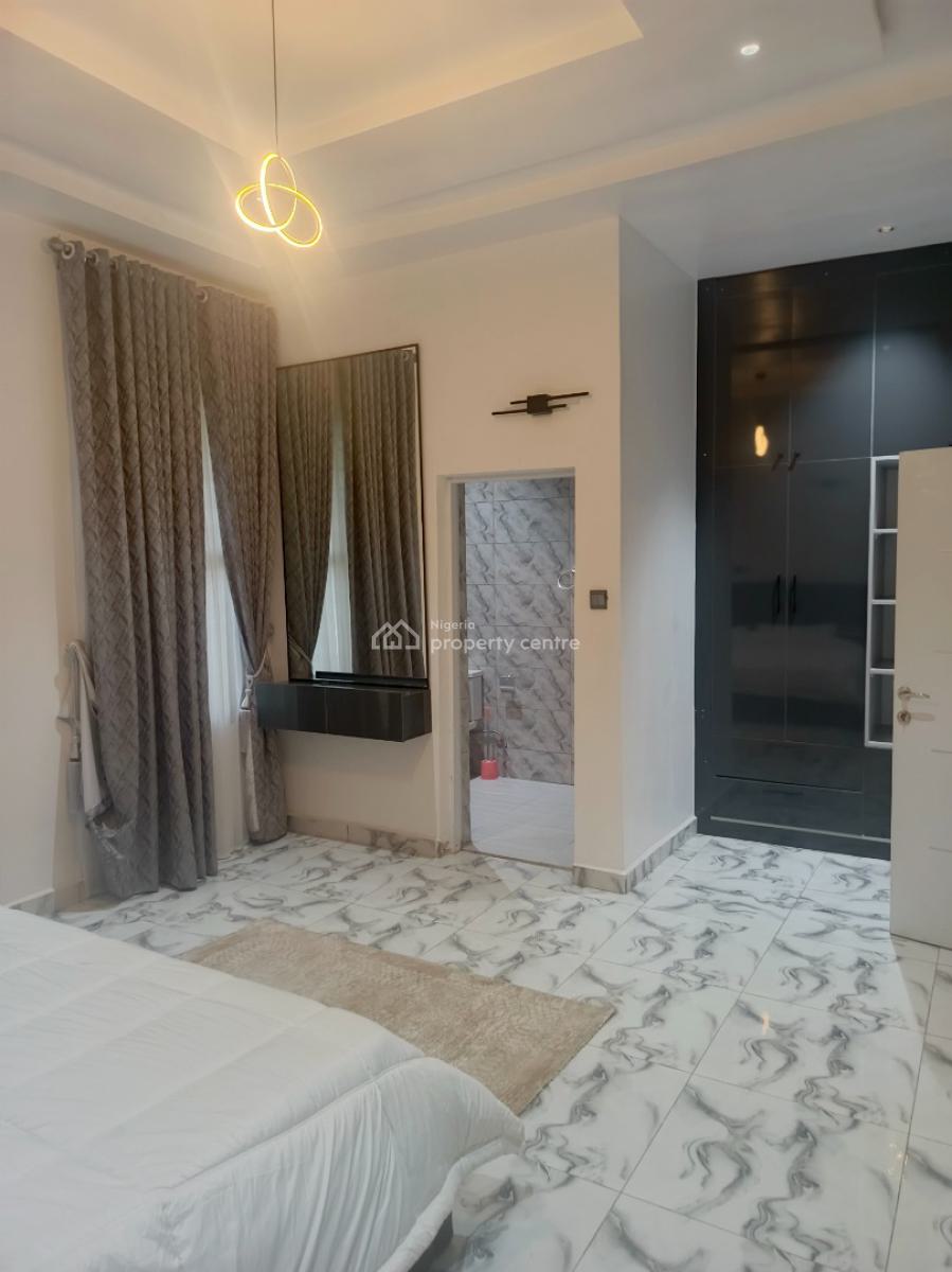 3 Bedroom Terrace Duplex Service Apartment, Von Nigeria Axis, Lugbe District, Abuja, Terraced Duplex Short Let