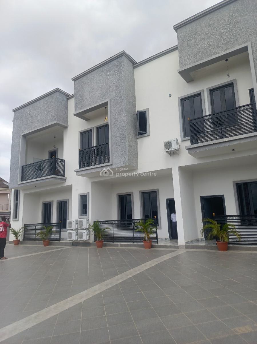 3 Bedroom Terrace Duplex Service Apartment, Von Nigeria Axis, Lugbe District, Abuja, Terraced Duplex Short Let