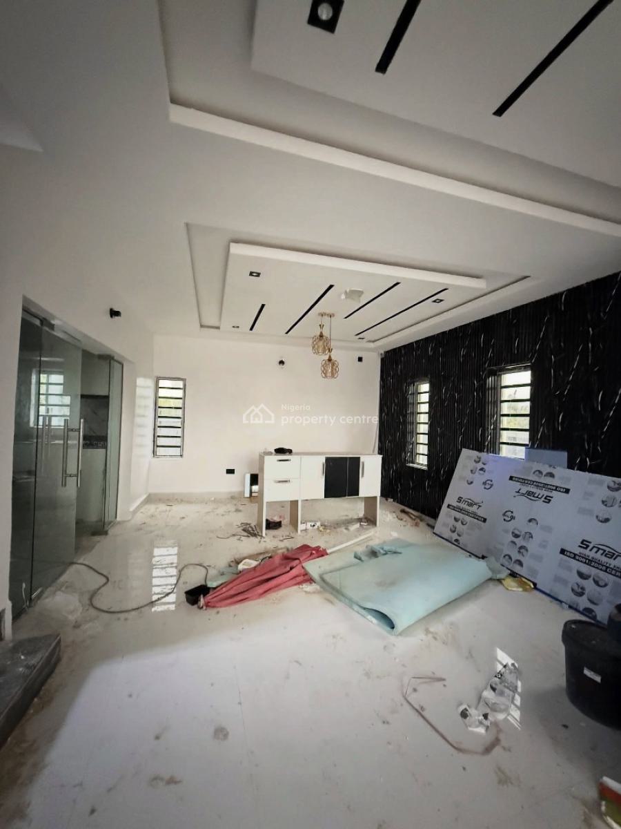 4 Bedroom Contemporary Duplex Wt Roof Top Terrace &cinema, Agip Port Harcourt, Port Harcourt, Rivers, Detached Duplex for Sale
