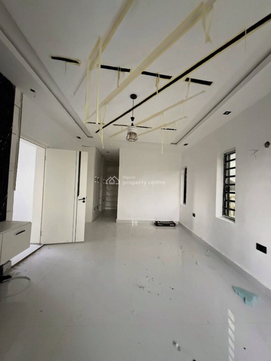 4 Bedroom Contemporary Duplex Wt Roof Top Terrace &cinema, Agip Port Harcourt, Port Harcourt, Rivers, Detached Duplex for Sale