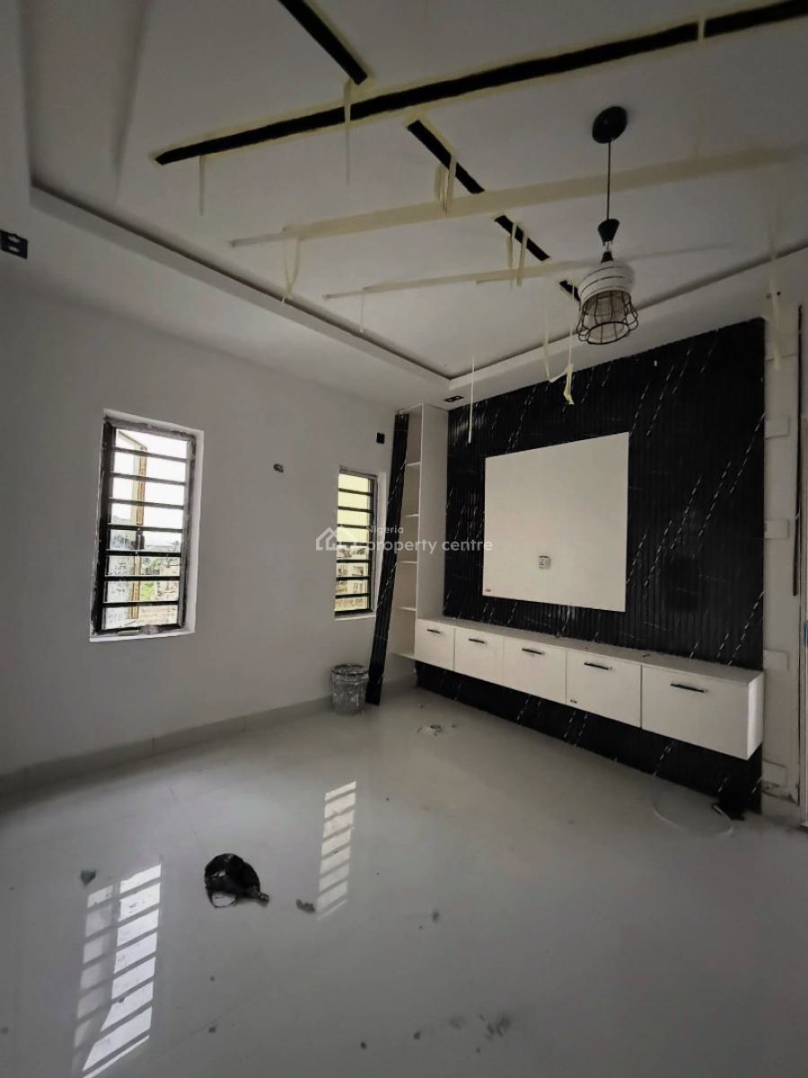4 Bedroom Contemporary Duplex Wt Roof Top Terrace &cinema, Agip Port Harcourt, Port Harcourt, Rivers, Detached Duplex for Sale