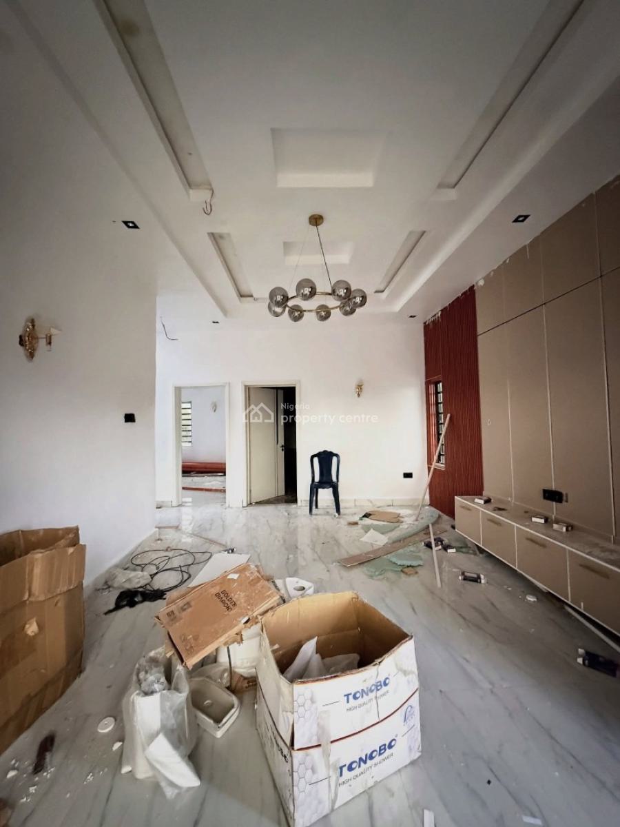 4 Bedroom Contemporary Duplex Wt Roof Top Terrace &cinema, Agip Port Harcourt, Port Harcourt, Rivers, Detached Duplex for Sale