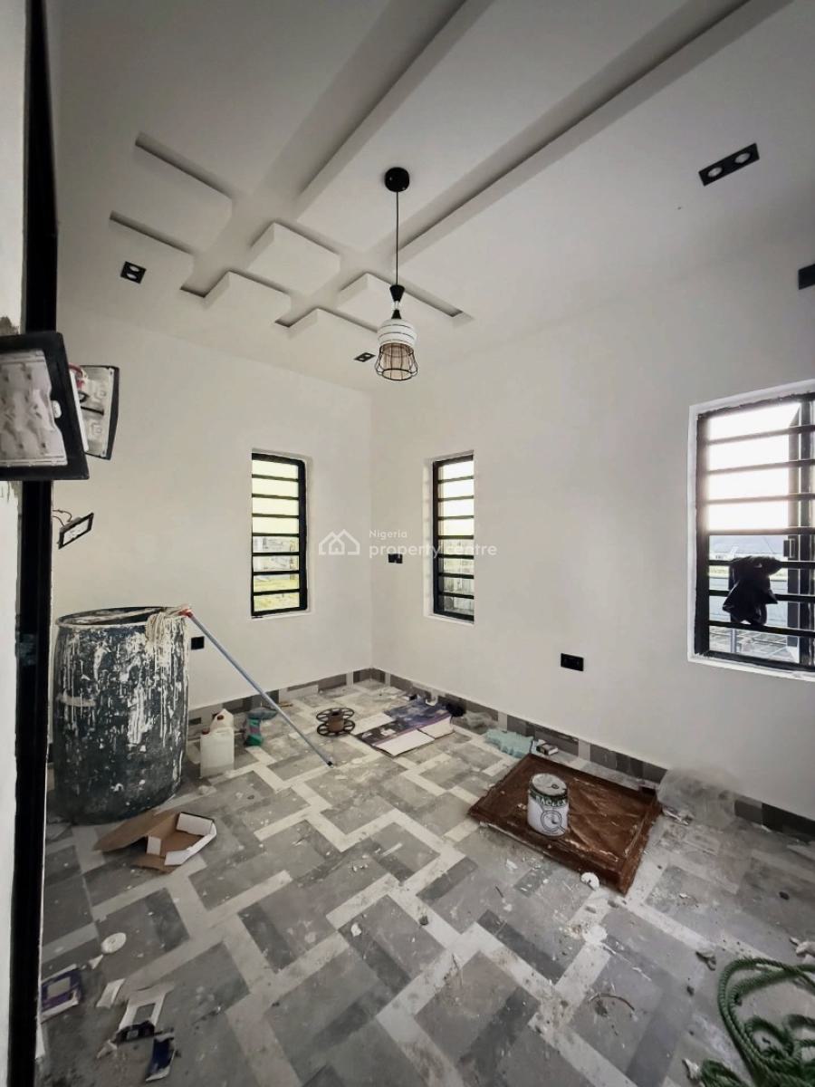 4 Bedroom Contemporary Duplex Wt Roof Top Terrace &cinema, Agip Port Harcourt, Port Harcourt, Rivers, Detached Duplex for Sale