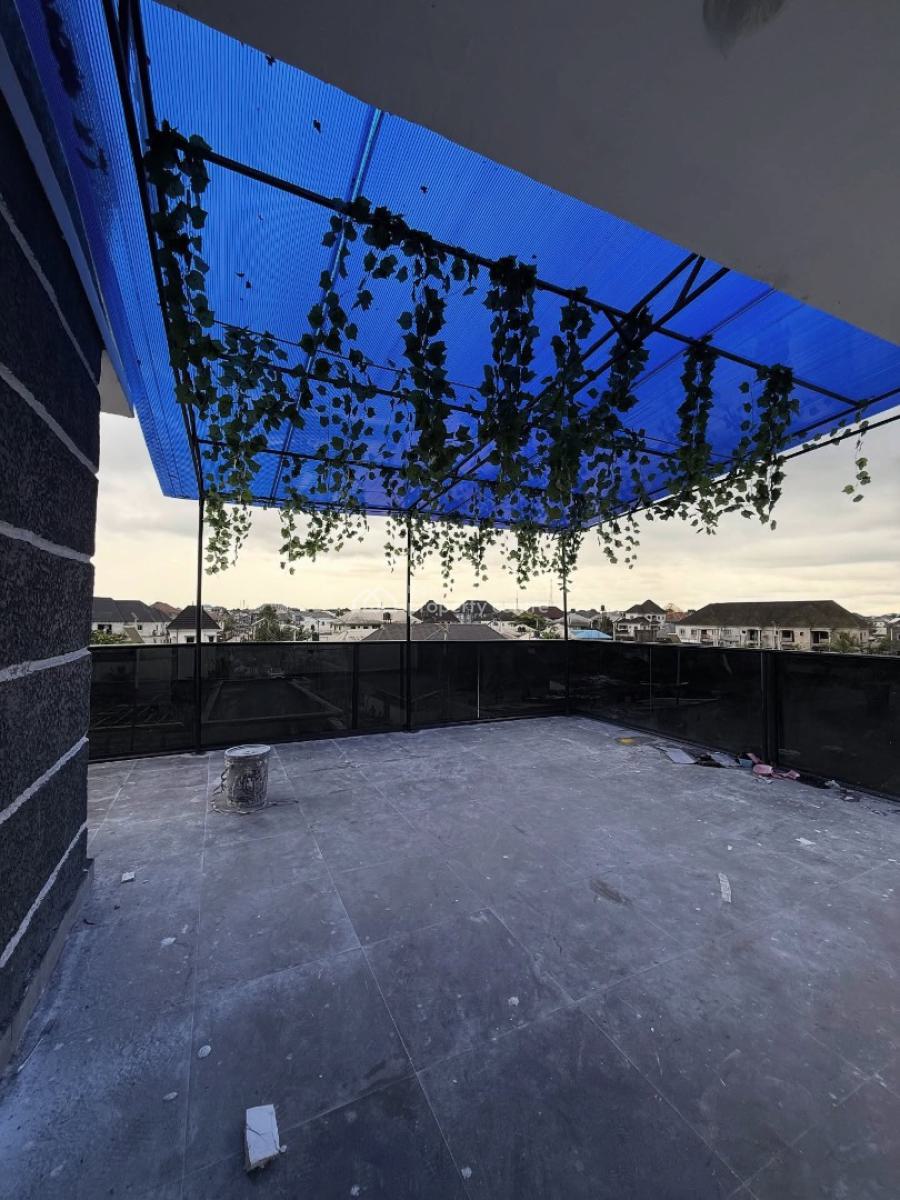4 Bedroom Contemporary Duplex Wt Roof Top Terrace &cinema, Agip Port Harcourt, Port Harcourt, Rivers, Detached Duplex for Sale