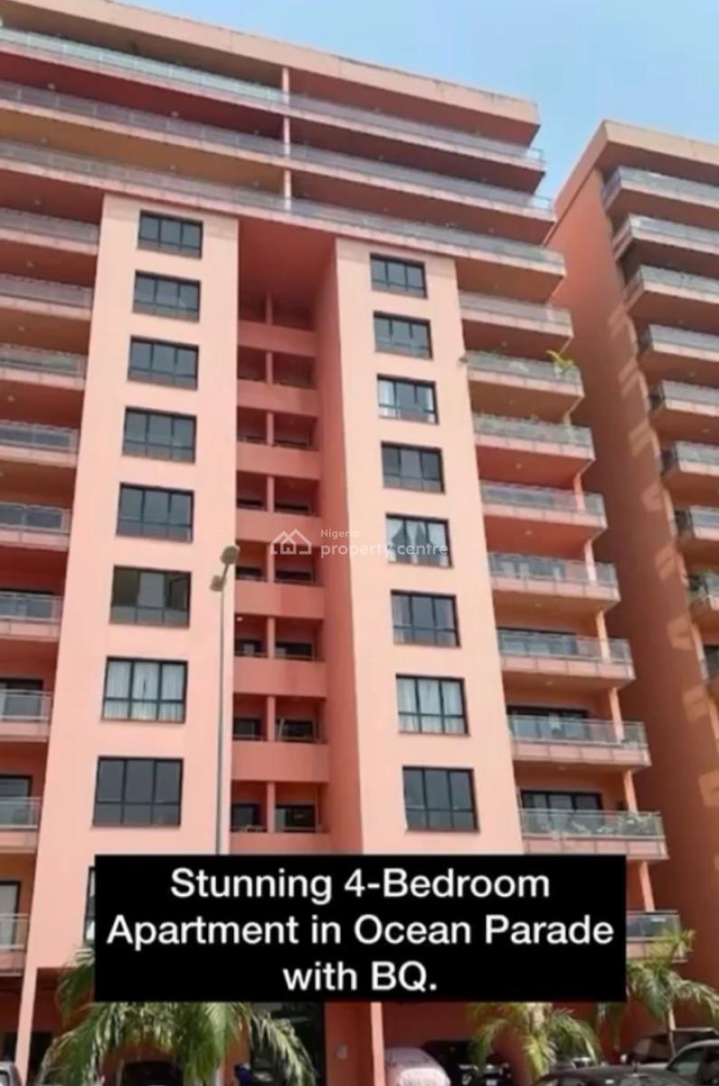 Well Maintained and Luxury Built 4bedroom Apartment, Ocean Parade, Banana Island, Ikoyi, Lagos, Flat / Apartment for Sale