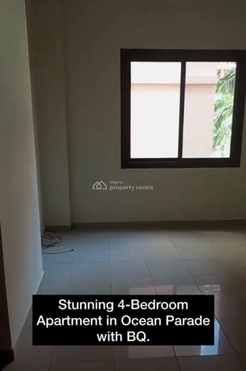 Well Maintained and Luxury Built 4bedroom Apartment, Ocean Parade, Banana Island, Ikoyi, Lagos, Flat / Apartment for Sale