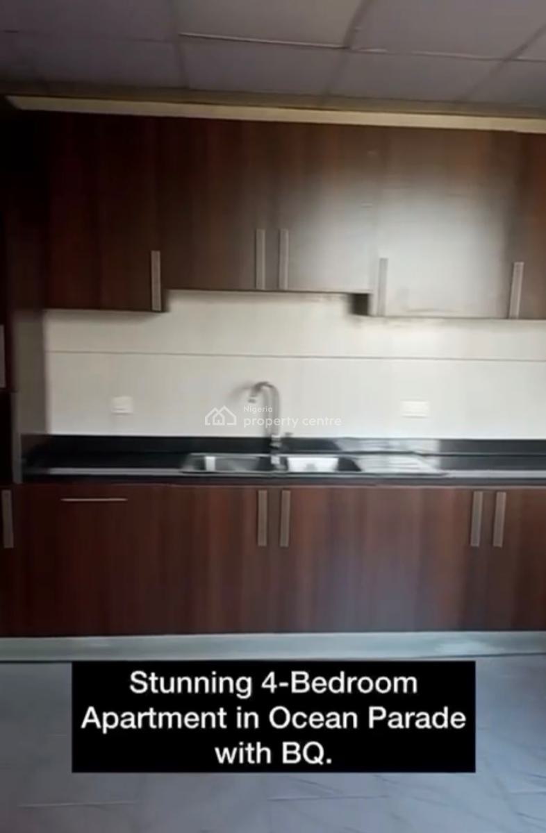 Well Maintained and Luxury Built 4bedroom Apartment, Ocean Parade, Banana Island, Ikoyi, Lagos, Flat / Apartment for Sale