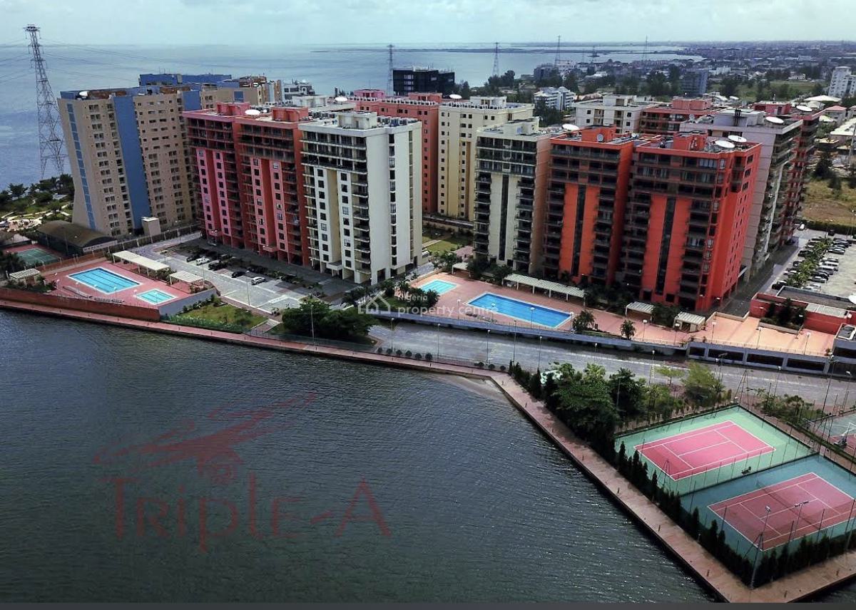 Well Maintained and Luxury Built 4 Bedroom Apartment, Ocean Parade, Banana Island, Ikoyi, Lagos, Flat / Apartment for Sale