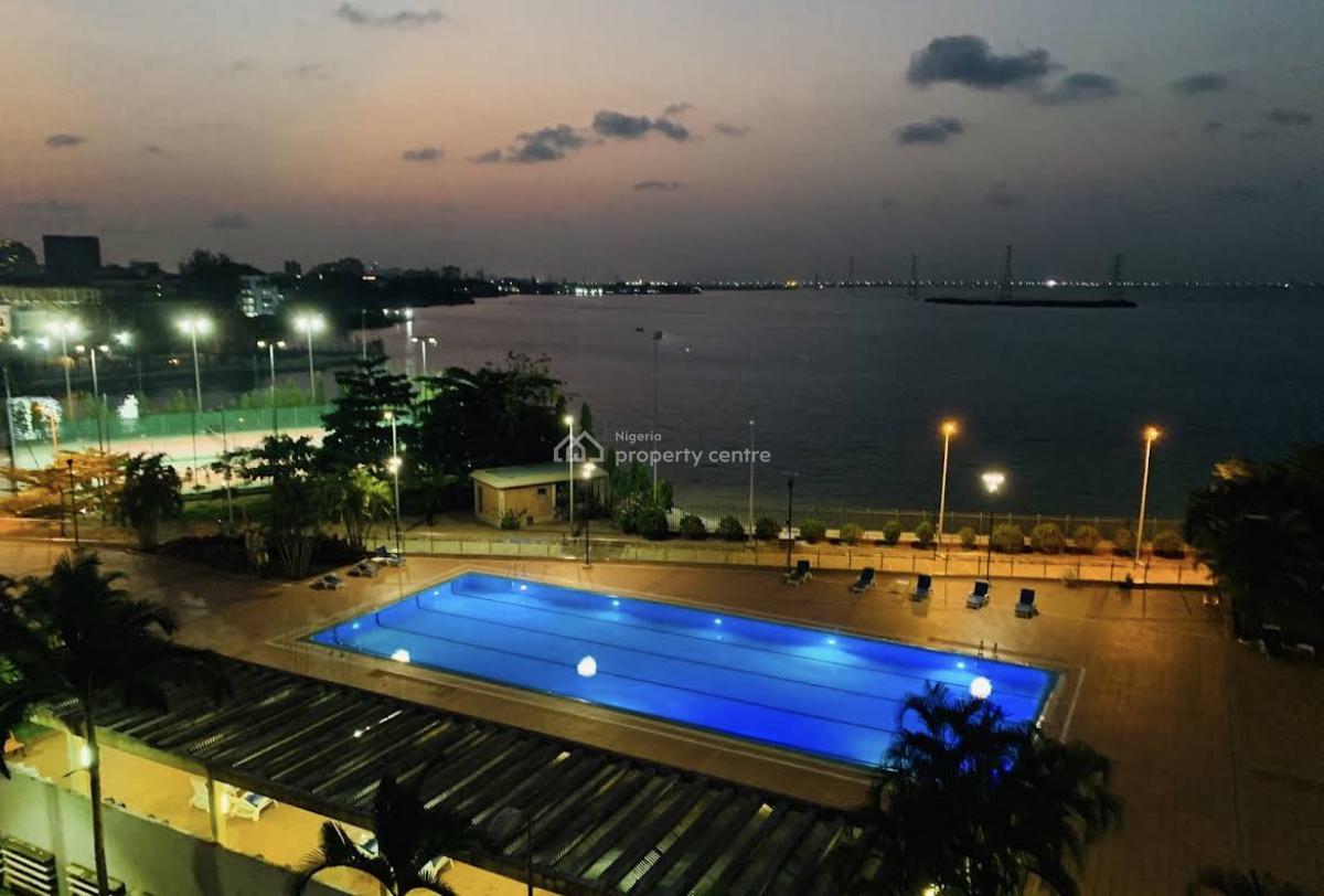 Well Maintained and Luxury Built 4 Bedroom Apartment, Ocean Parade, Banana Island, Ikoyi, Lagos, Flat / Apartment for Sale