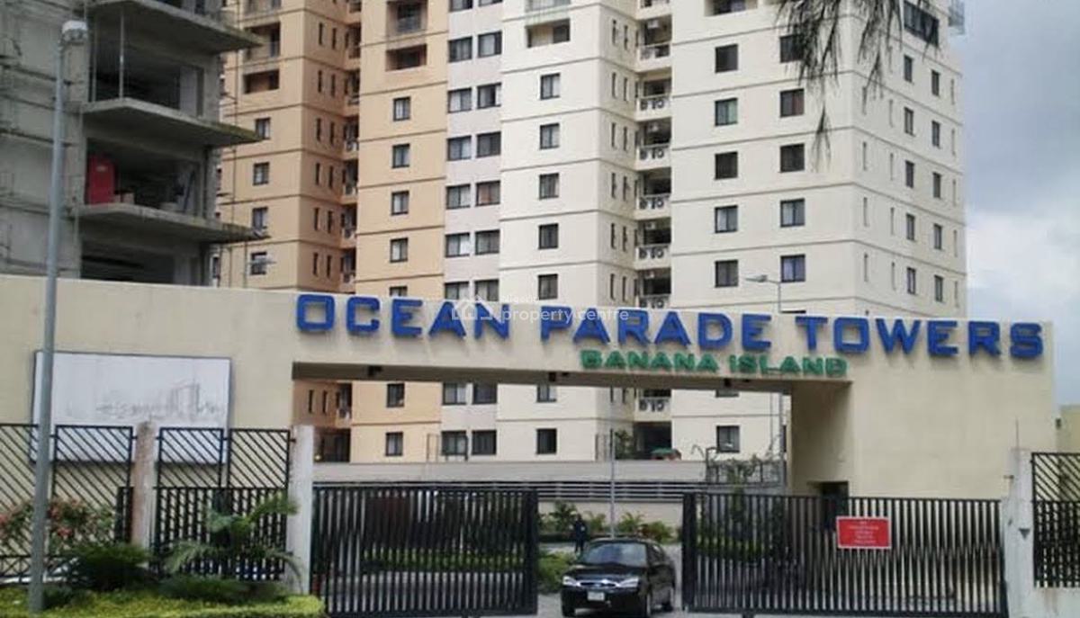 Well Maintained and Luxury Built 4 Bedroom Apartment, Ocean Parade, Banana Island, Ikoyi, Lagos, Flat / Apartment for Sale