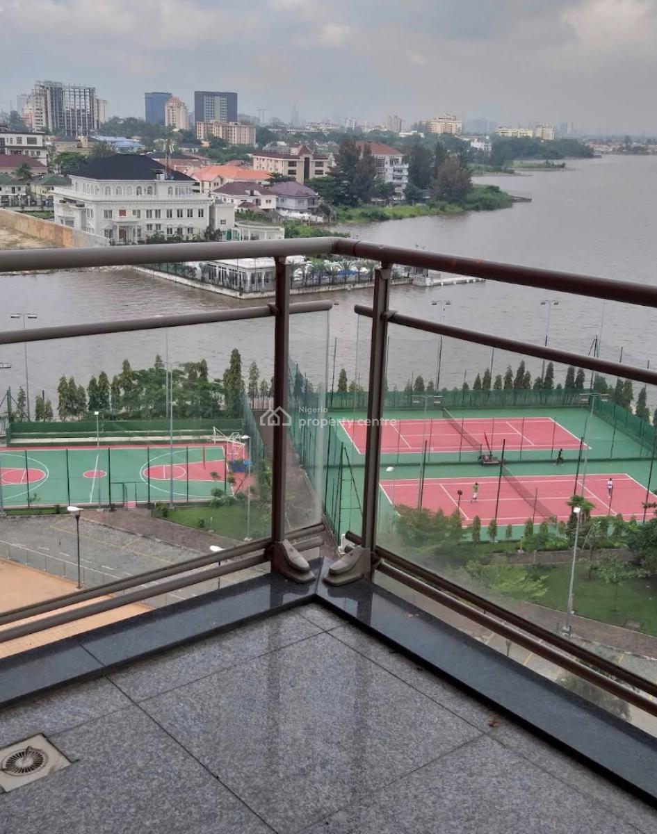 Well Maintained and Luxury Built 4 Bedroom Apartment, Ocean Parade, Banana Island, Ikoyi, Lagos, Flat / Apartment for Sale