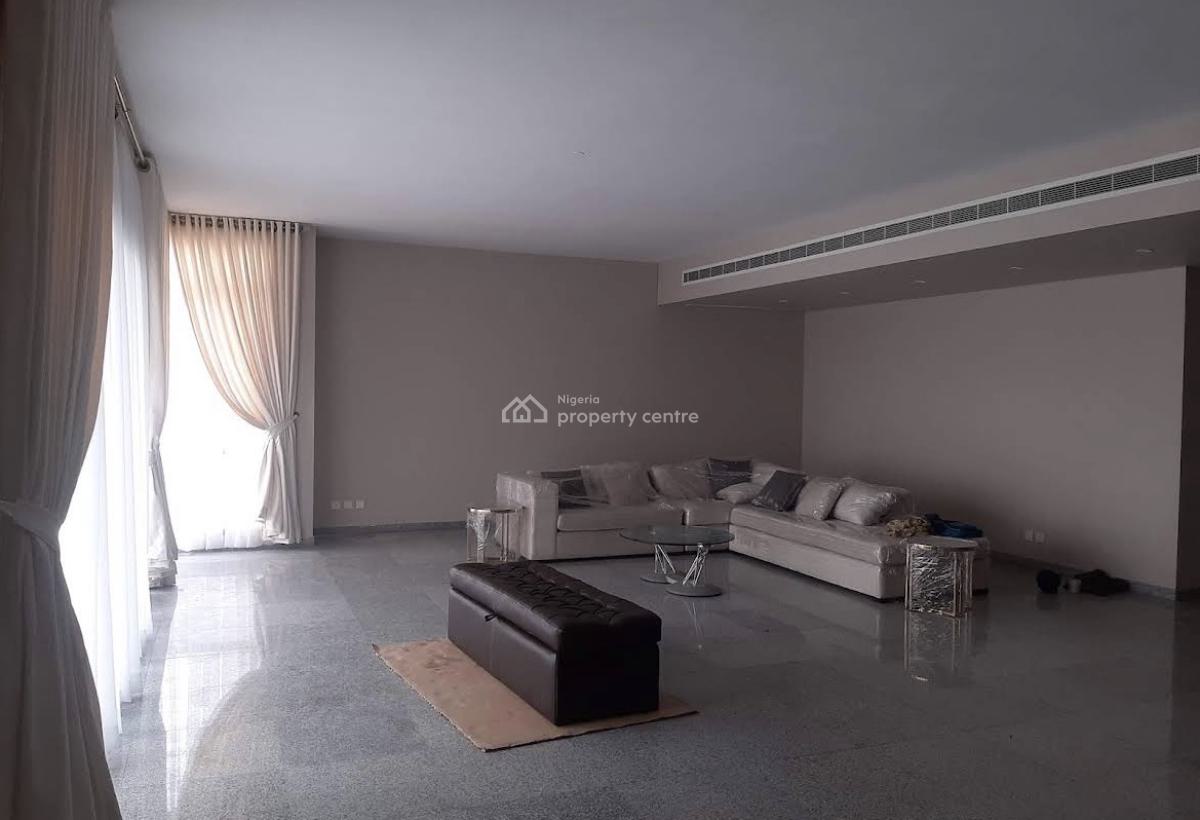 Well Maintained and Luxury Built 4 Bedroom Apartment, Ocean Parade, Banana Island, Ikoyi, Lagos, Flat / Apartment for Sale