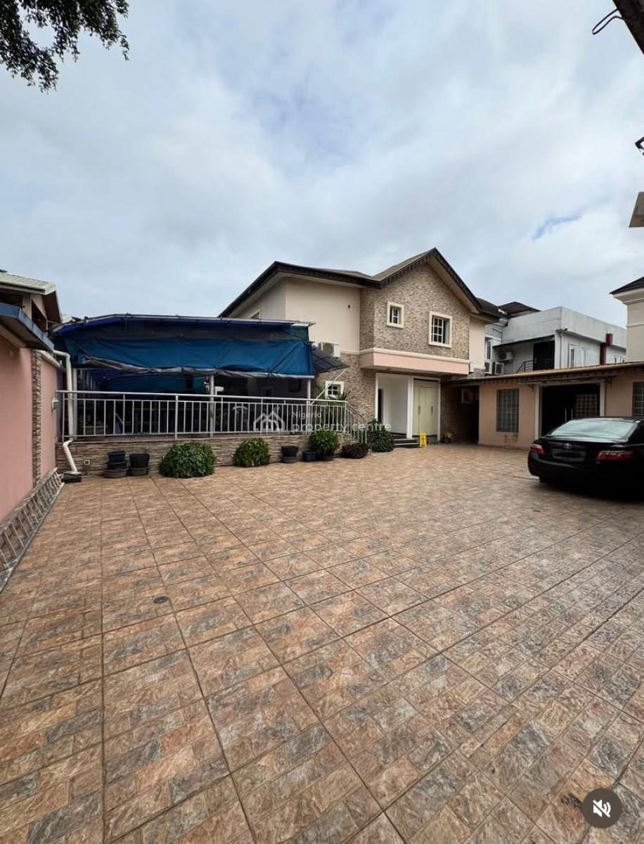 Massive 17 Bedroom Fully Detached Duplex with Swimming Pool & Bq, Lekki Phase 1, Lekki, Lagos, Detached Duplex for Rent