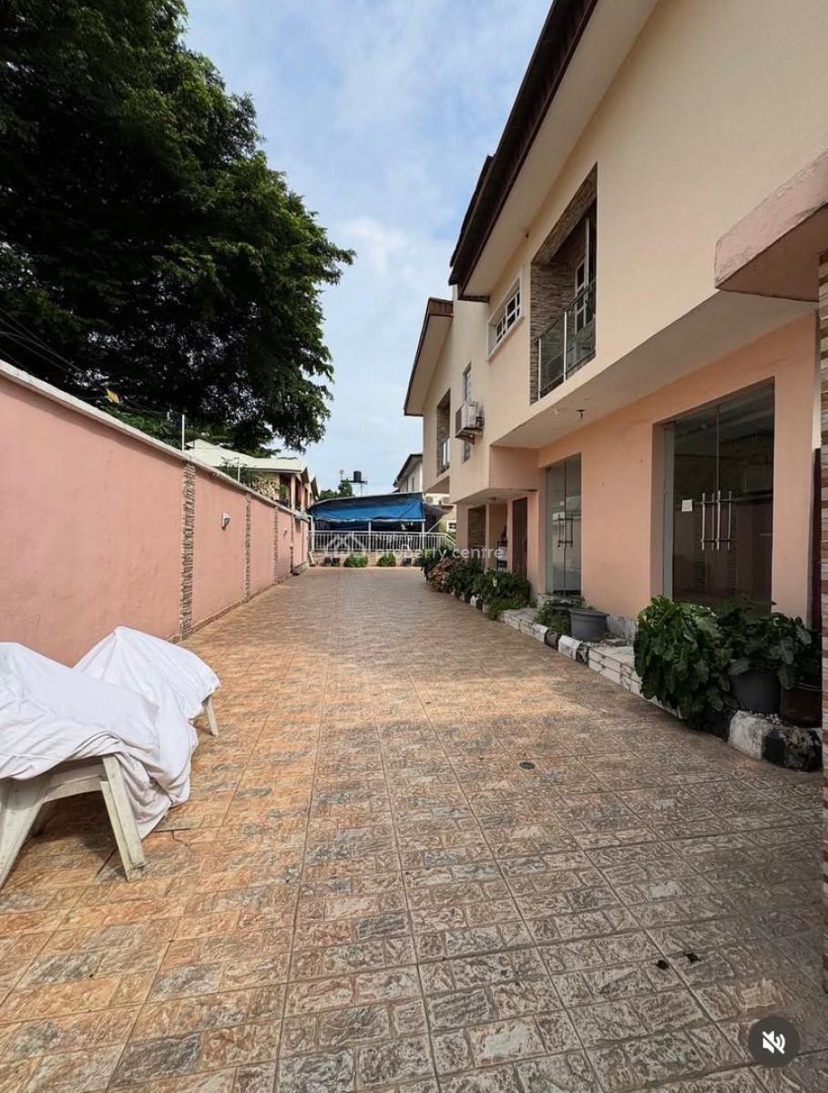 Massive 17 Bedroom Fully Detached Duplex with Swimming Pool & Bq, Lekki Phase 1, Lekki, Lagos, Detached Duplex for Rent