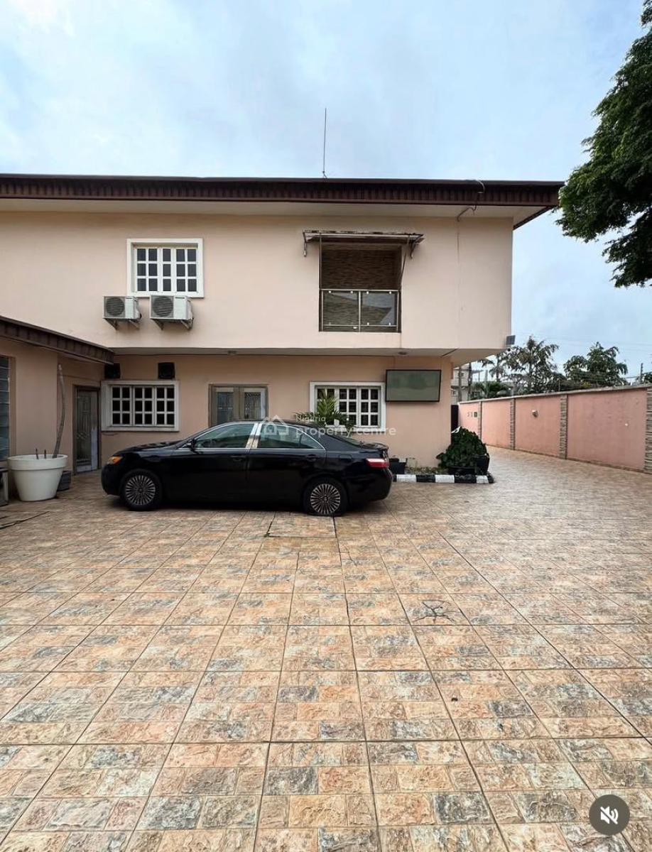 Massive 17 Bedroom Fully Detached Duplex with Swimming Pool & Bq, Lekki Phase 1, Lekki, Lagos, Detached Duplex for Rent