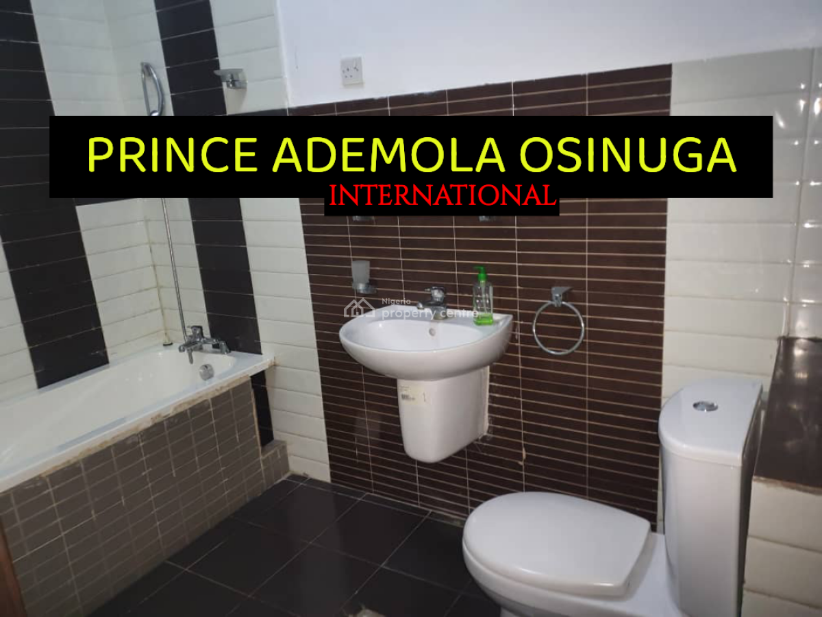 Premium 5 Bedroom Terrace House, Parkview Estate Ikoyi, Parkview, Ikoyi, Lagos, Terraced Duplex for Rent