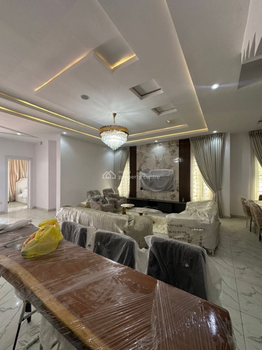 5bedroom Fully Furnished Detached House with a Bq, Orchid Road Lekki, Lekki, Lagos, Detached Duplex for Rent