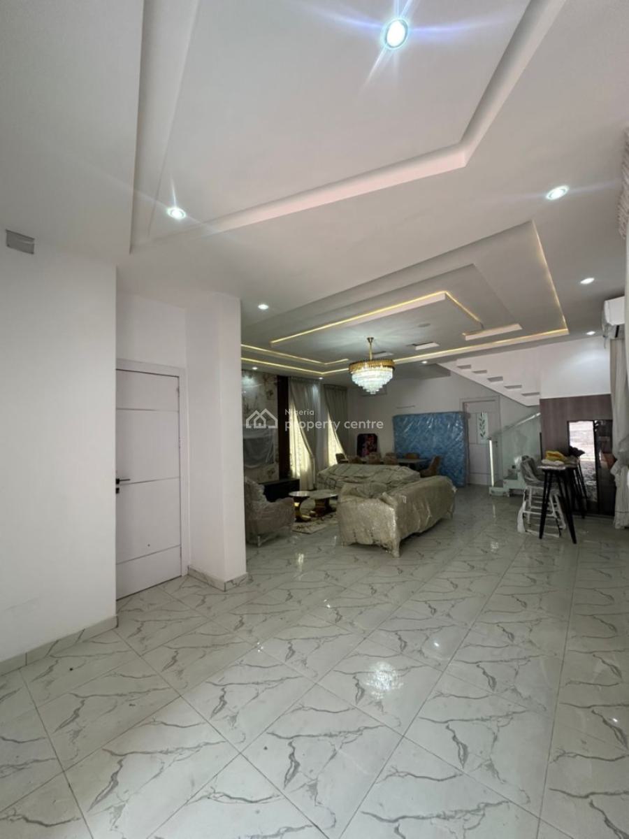 5bedroom Fully Furnished Detached House with a Bq, Orchid Road Lekki, Lekki, Lagos, Detached Duplex for Rent