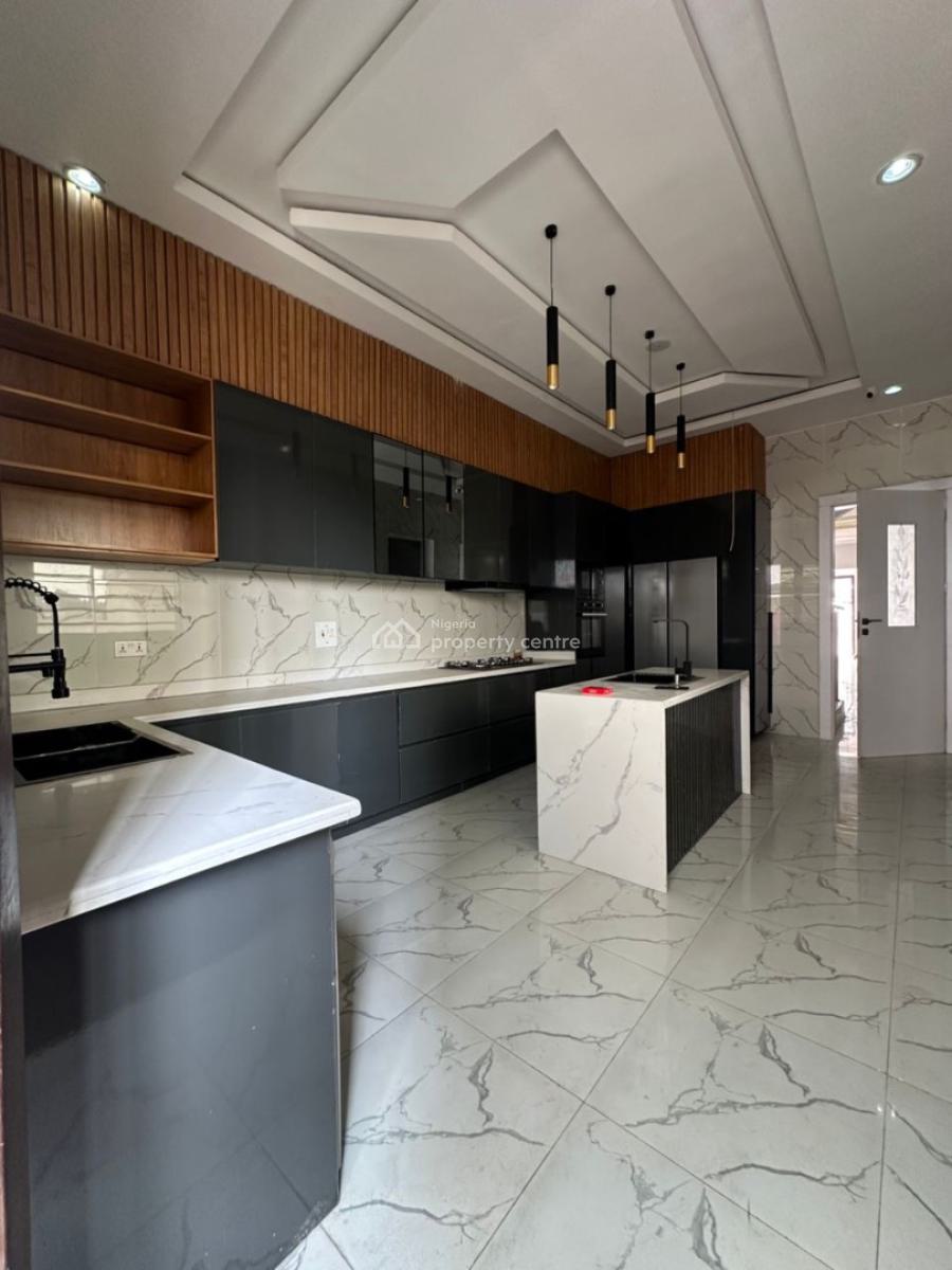 5bedroom Fully Furnished Detached House with a Bq, Orchid Road Lekki, Lekki, Lagos, Detached Duplex for Rent