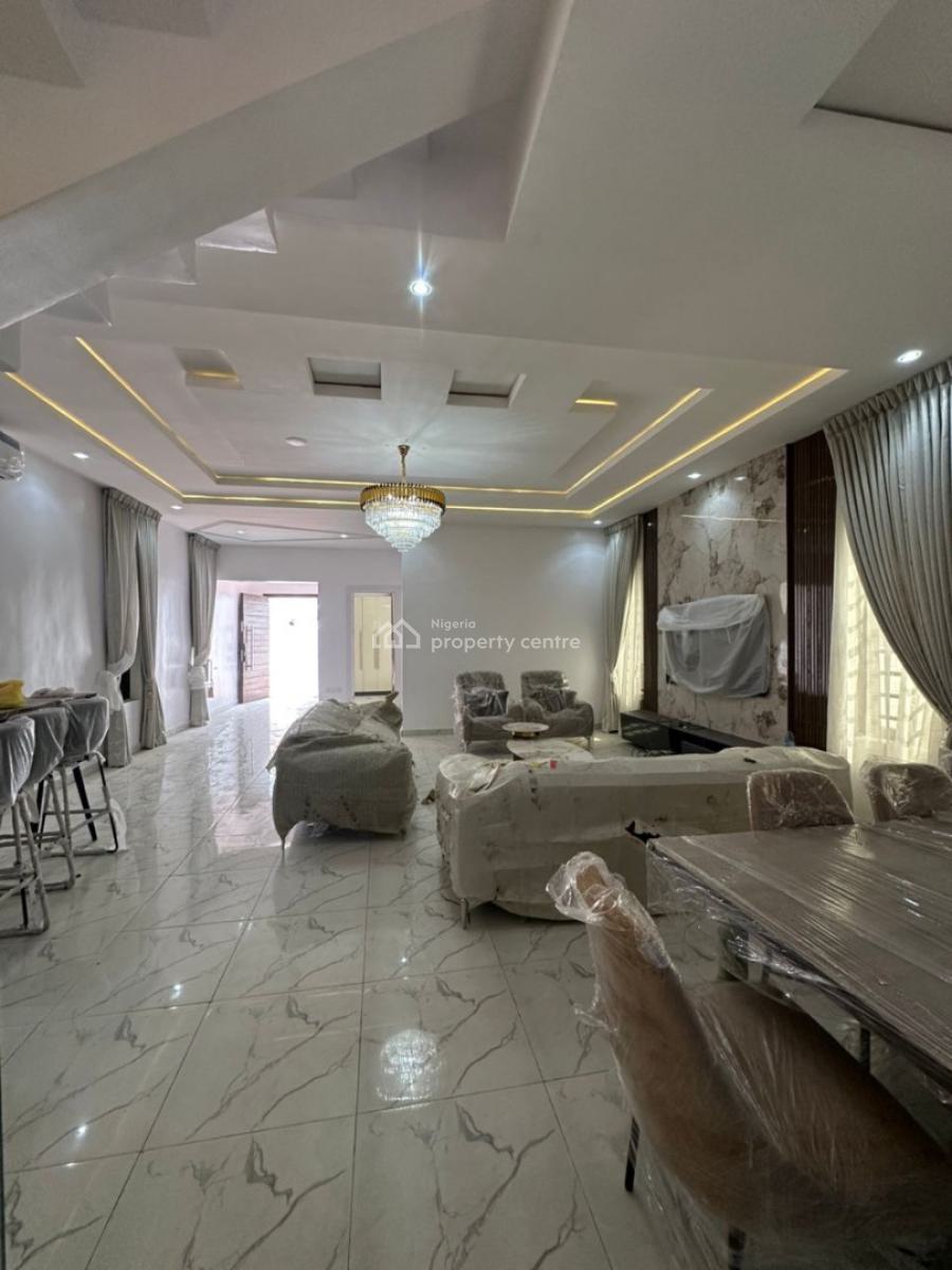 5bedroom Fully Furnished Detached House with a Bq, Orchid Road Lekki, Lekki, Lagos, Detached Duplex for Rent